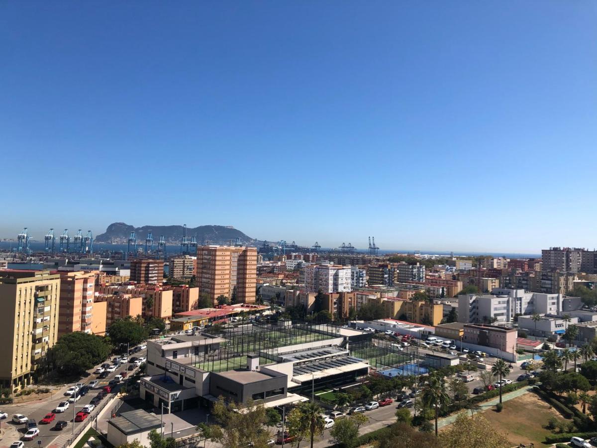Appartement Piso Semicentrico Con Vistas A La Bahia De Algésiras Extérieur photo